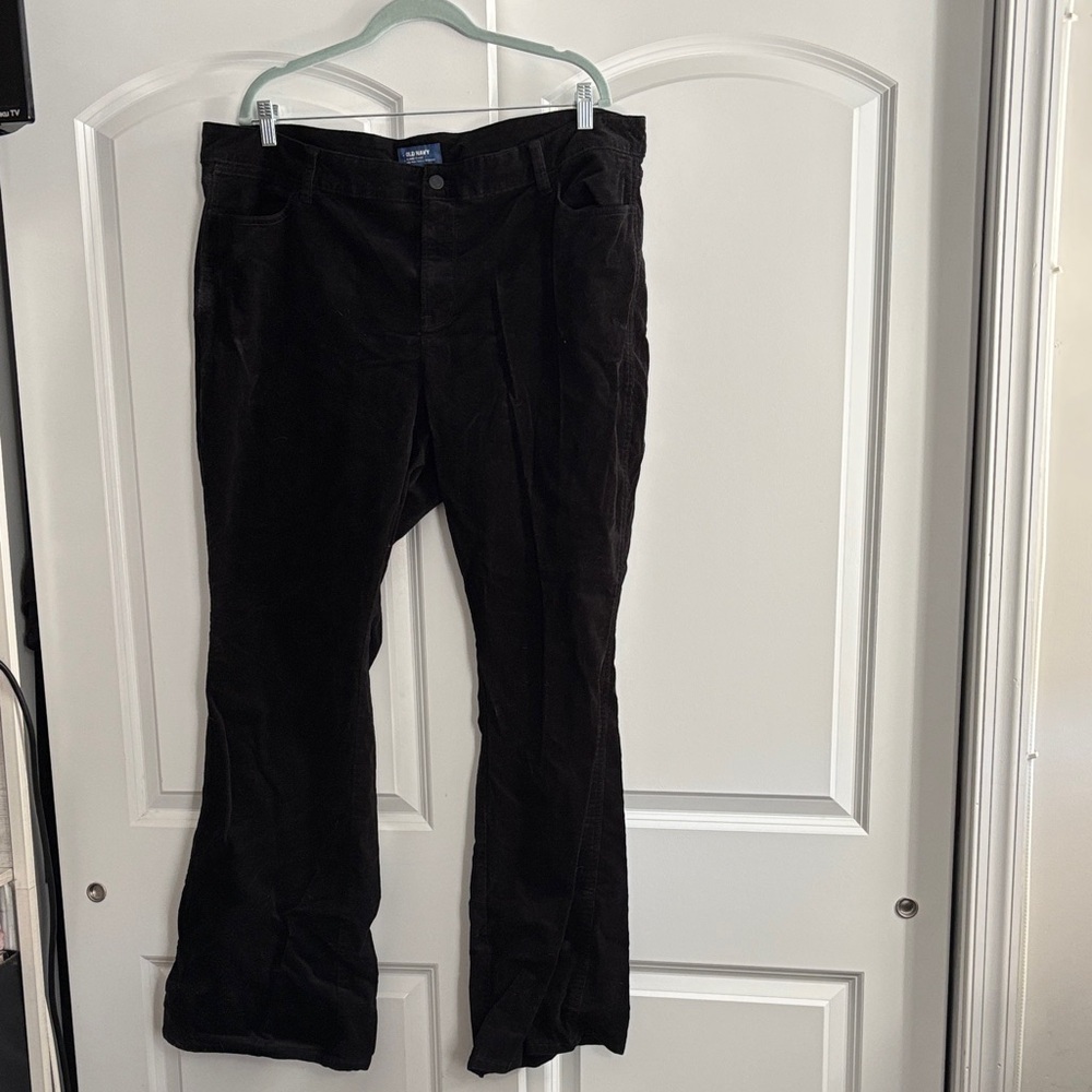 Old Navy Black Wide-Leg Pants